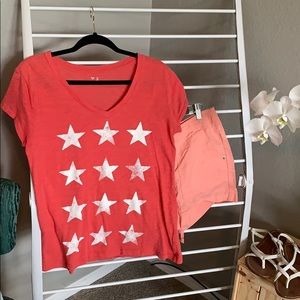 Gap Star T-shirt, size M